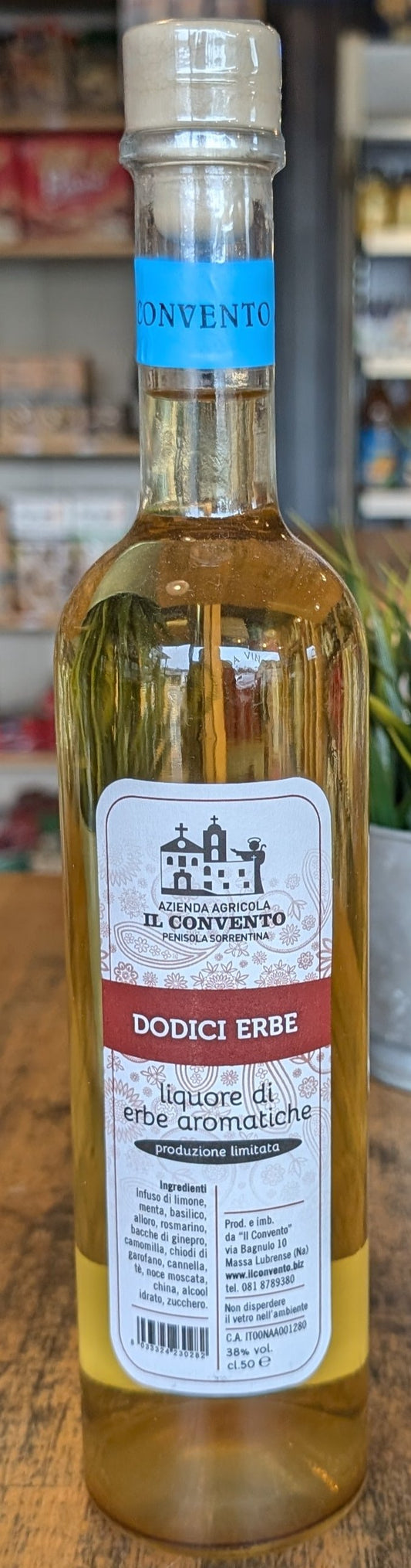 Dodici Erbe Liquore