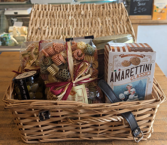 Hampers made to order from £25.00