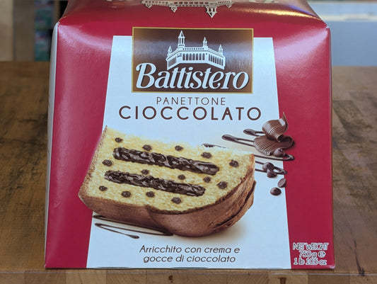 Battistero Panettone Chocolate Cream & Chocolate Drops