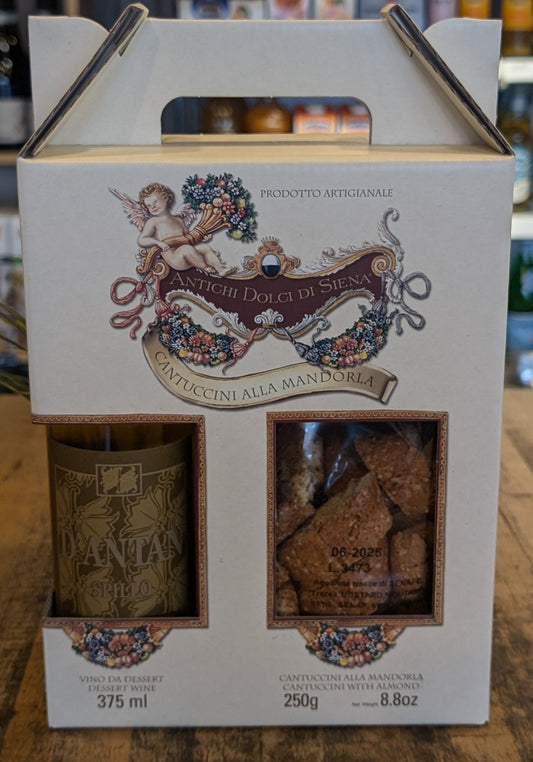 Cantuccini e Vin Santo presentation box