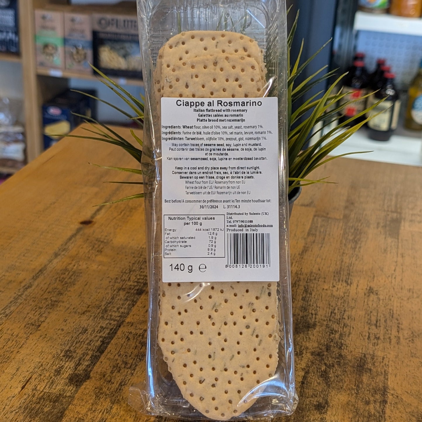 Ciappe Al Rosmarino