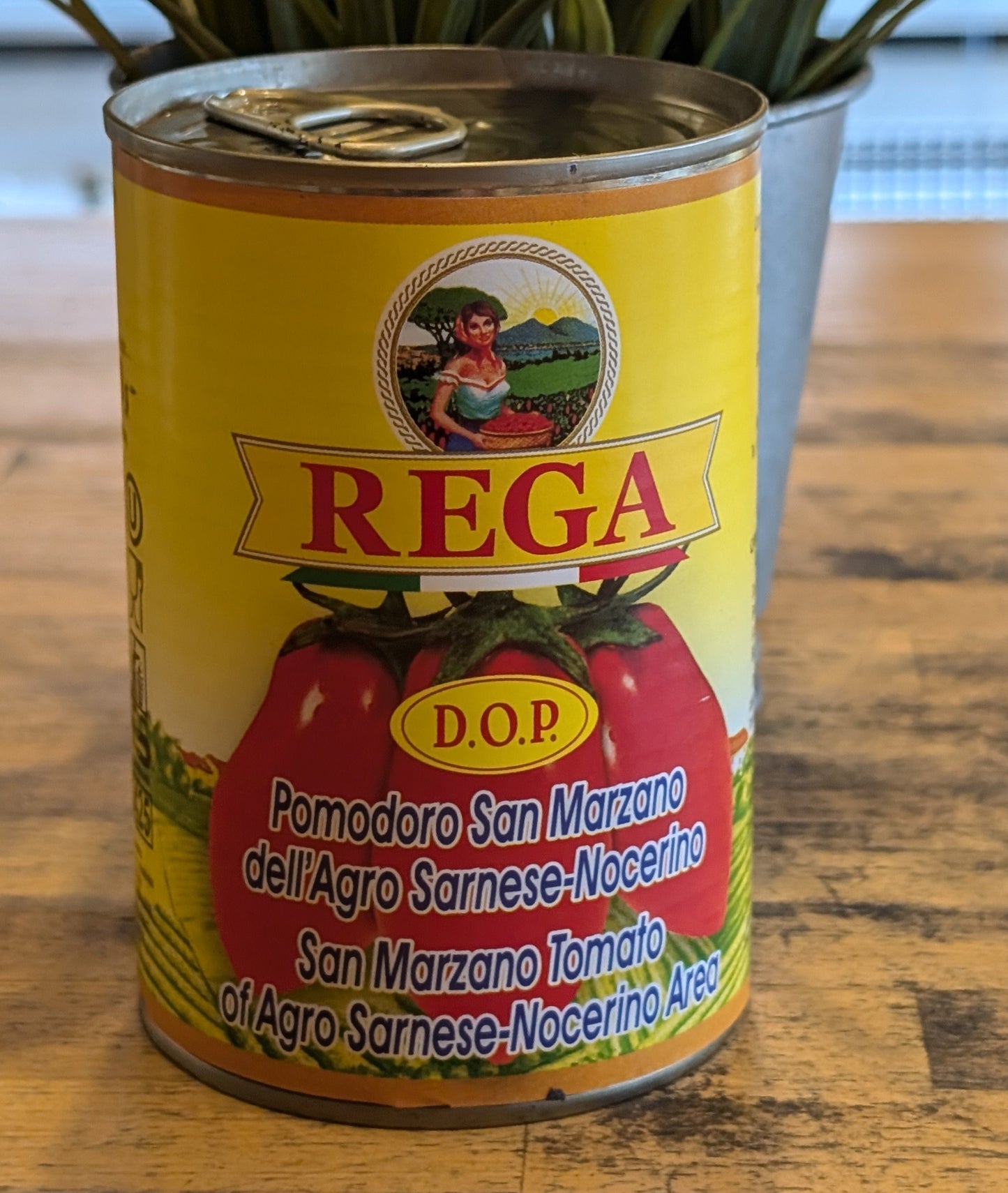 San Marzano Rega Canned Tomatoes
