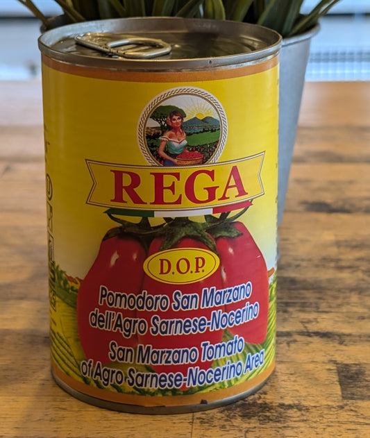 San Marzano Rega Canned Tomatoes