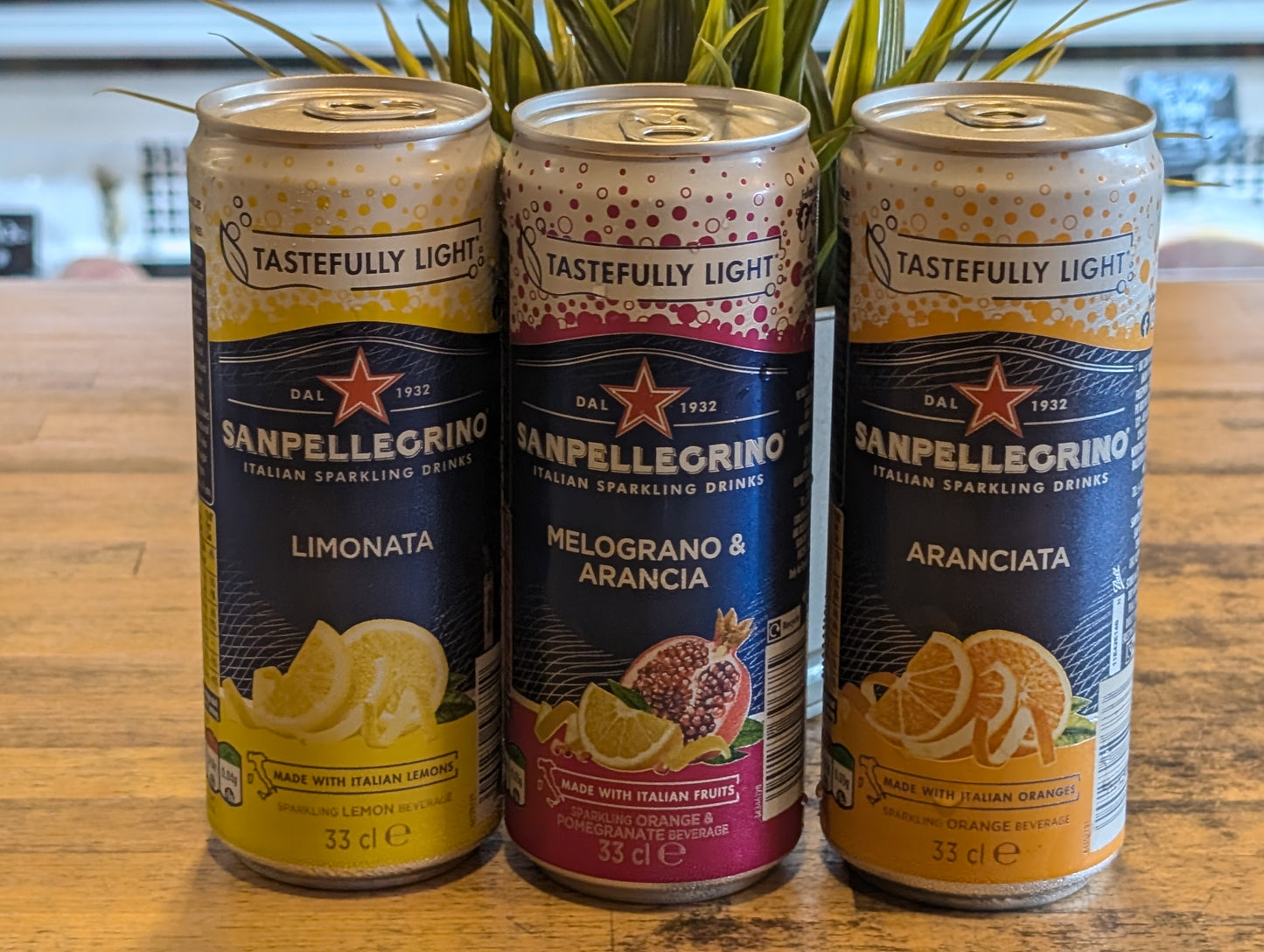 S Pellegrino range