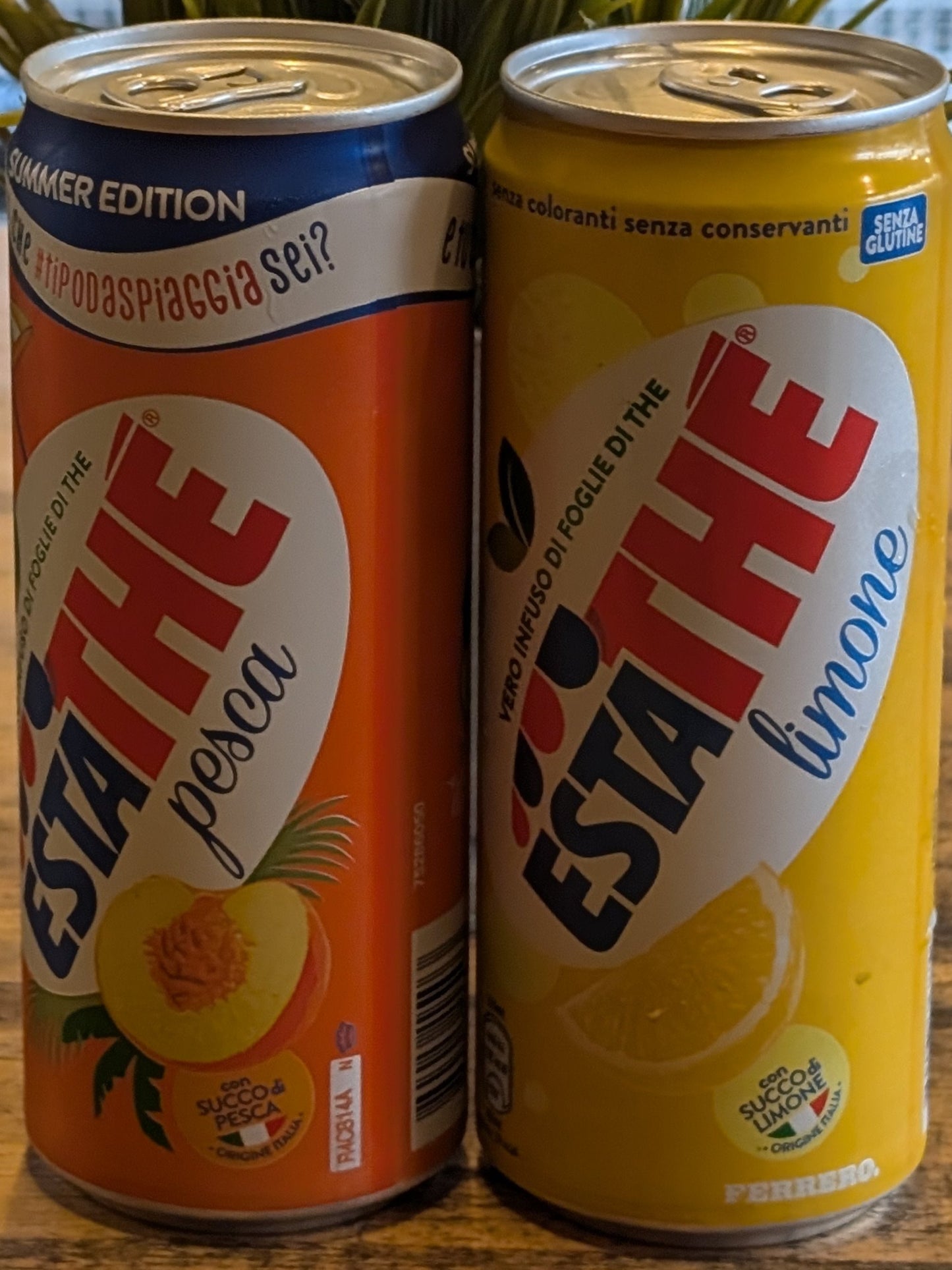 EASTATHE iced tea lemon or peach