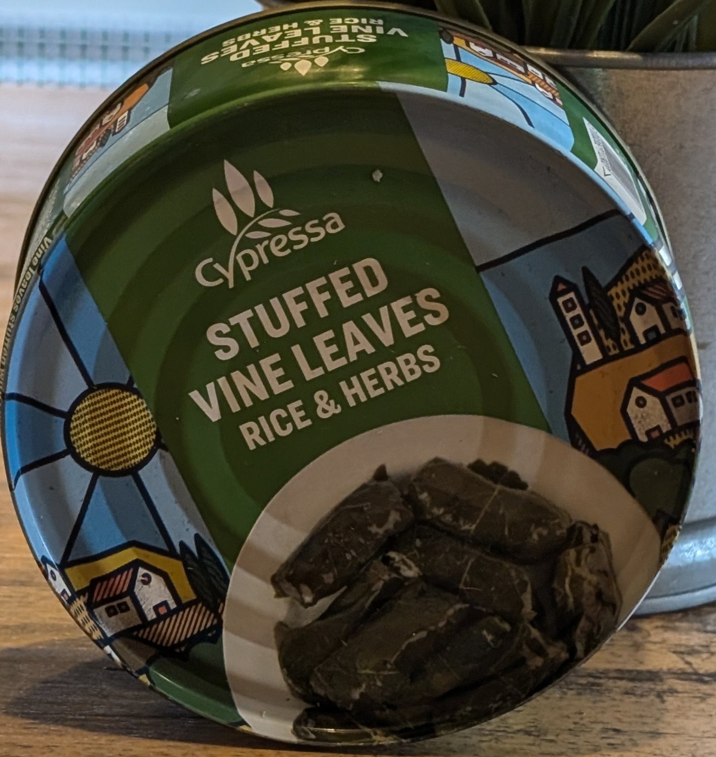 Vine leaves with rice