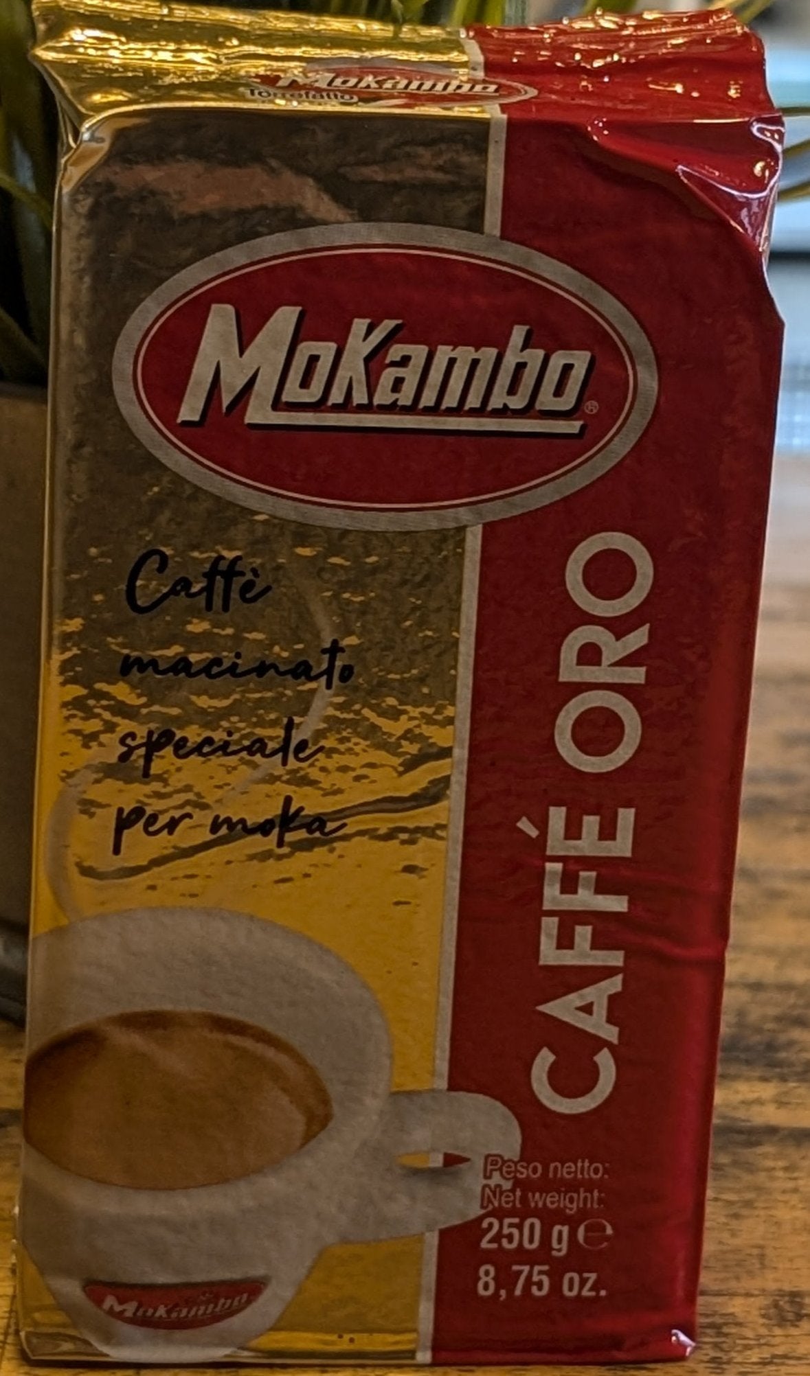 Espresso ground coffee
