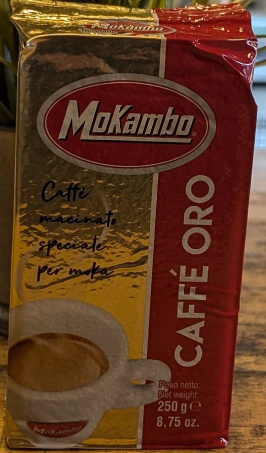 Espresso ground coffee