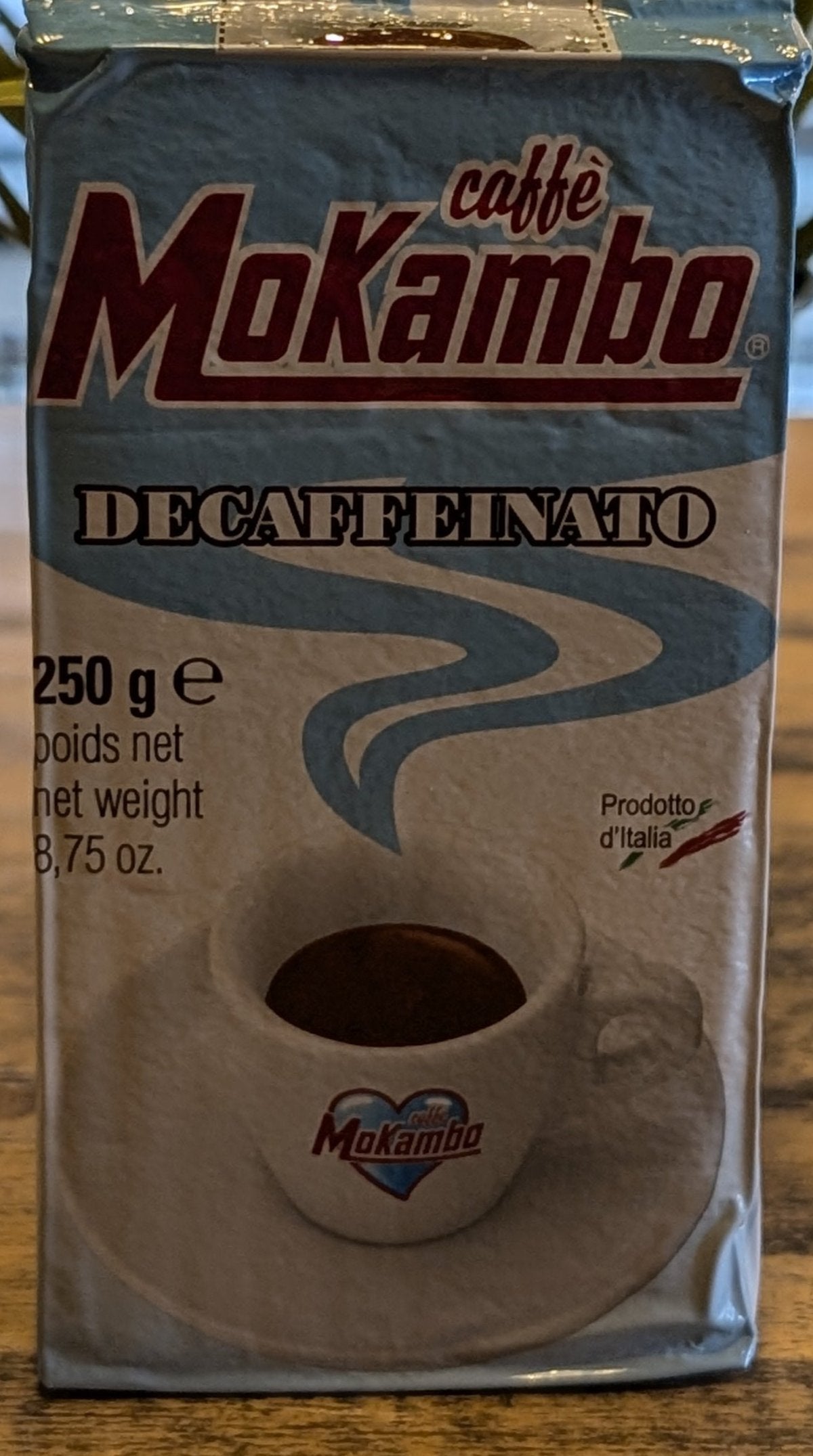 Decaf ground coffee