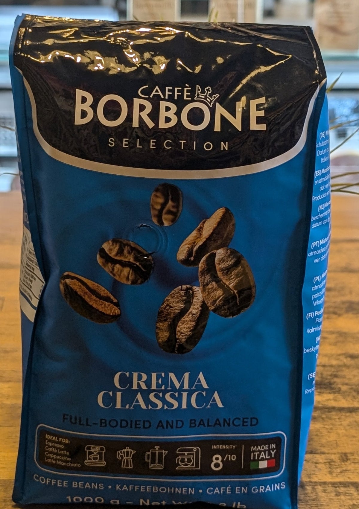 Caffe Borbone caffe di Napoli Strong body and fruty aroma 1 kg