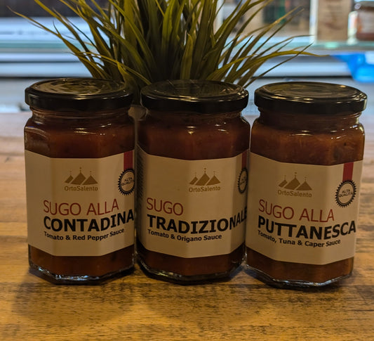 Ortosalento Sauces