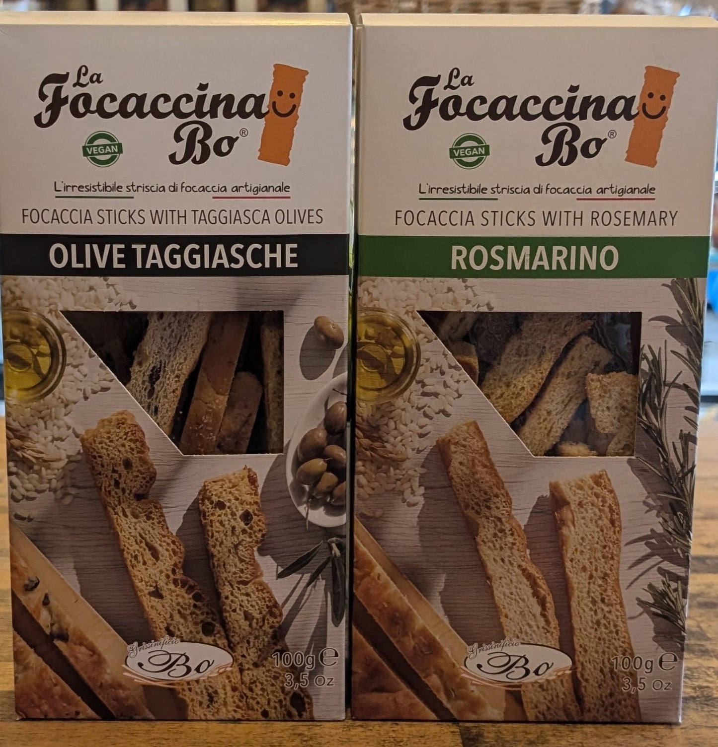Focaccia sticks