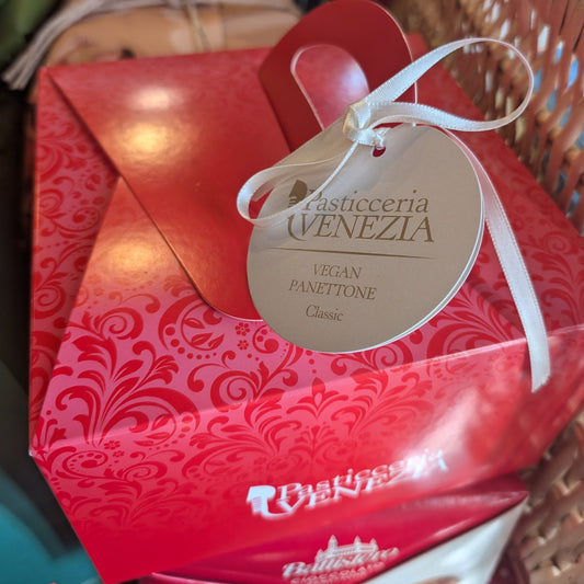 Pasticceria Venezia vegan panettone