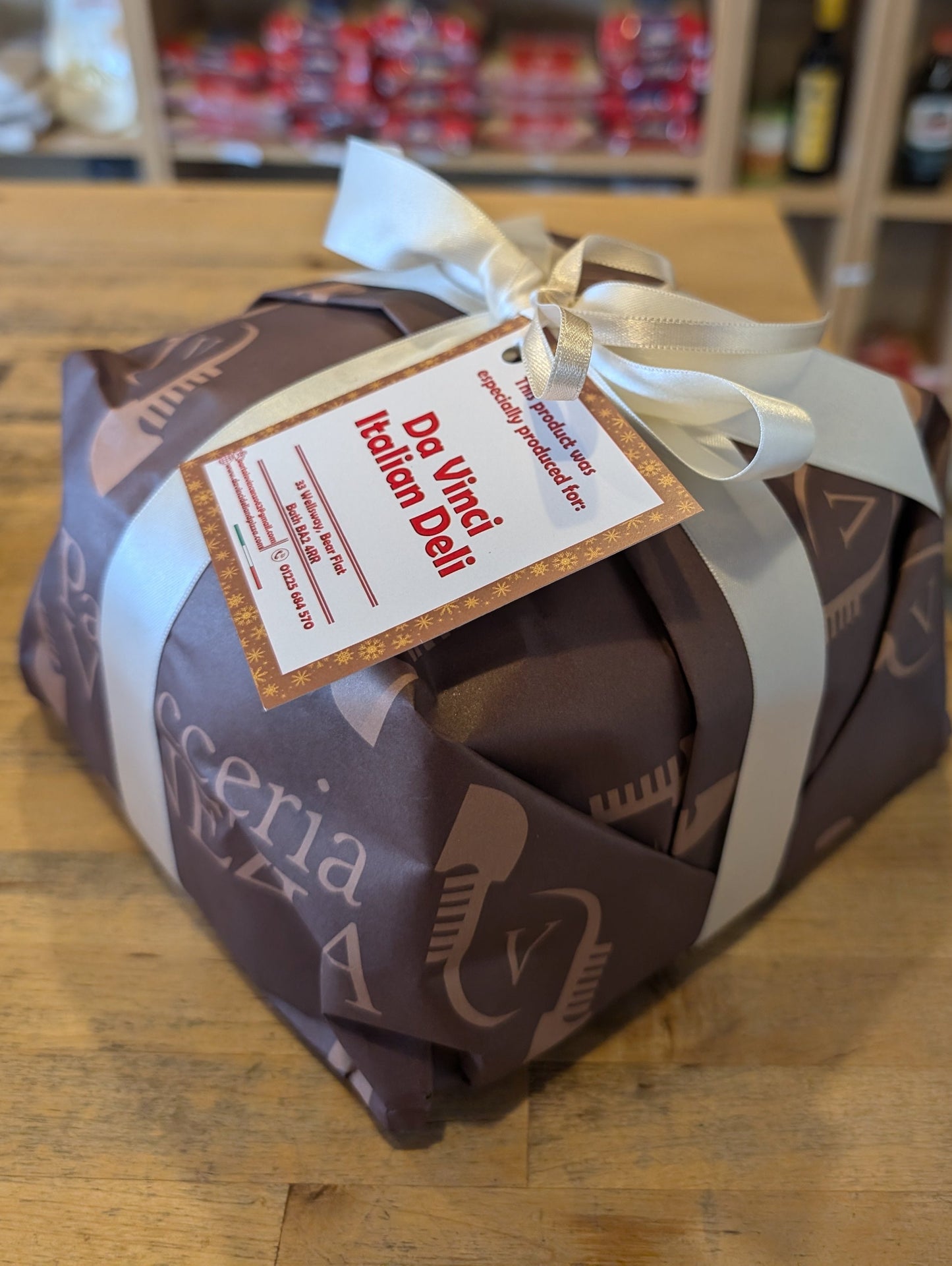 Da Vinci chocolate panettone