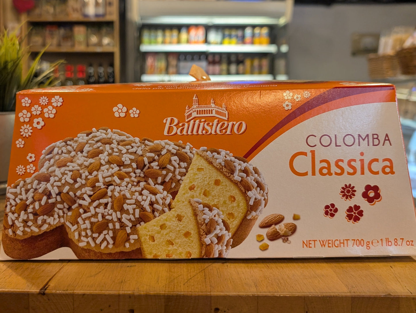 Colomba classica Battistero 700 gr