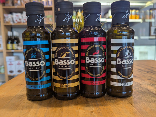Basso flavoured oils