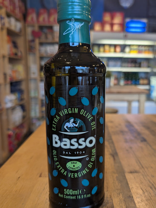 Basso extra virgin olive oil