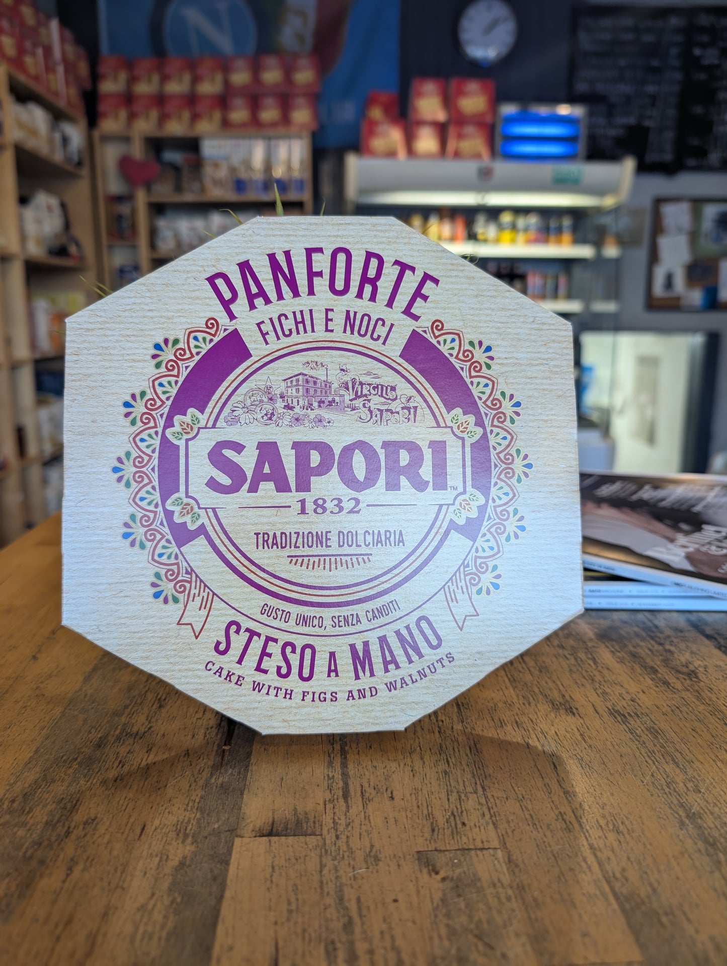 Panforte figs and nuts by Sapori di Siena