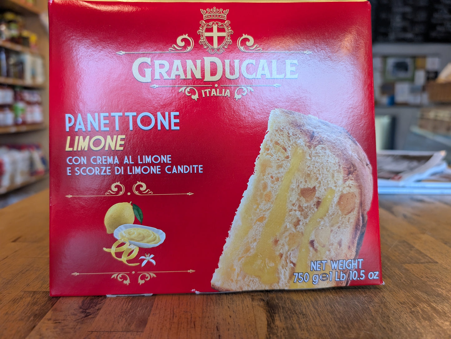 Granducale Lemon panettone