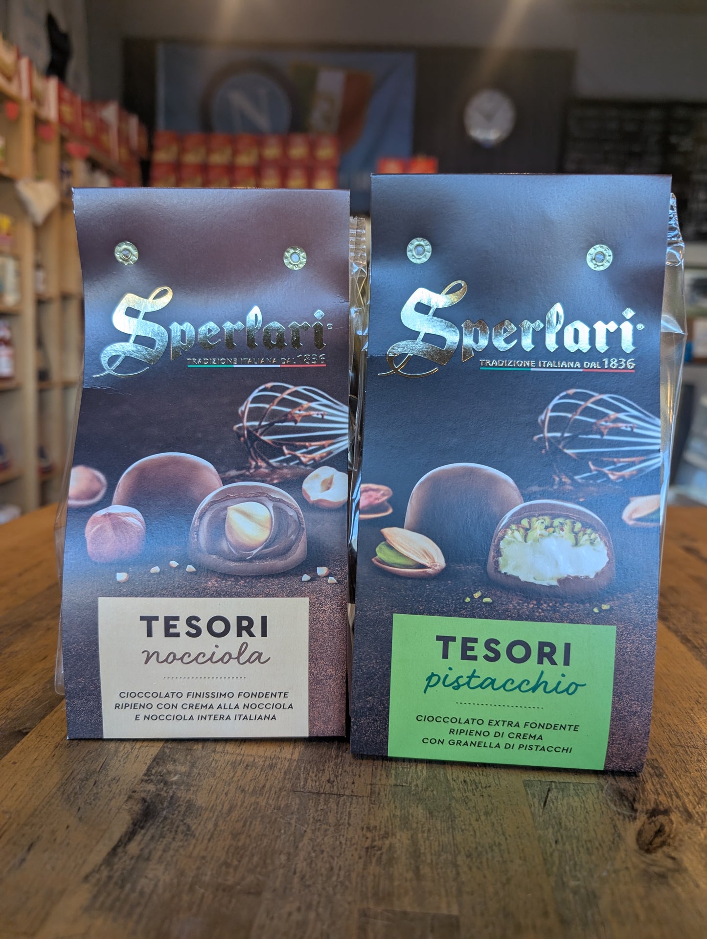 Sperlari cioccolato
