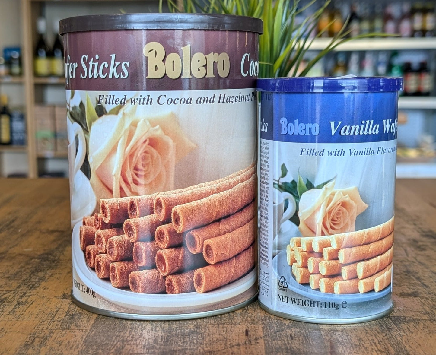 Bolero Wafers