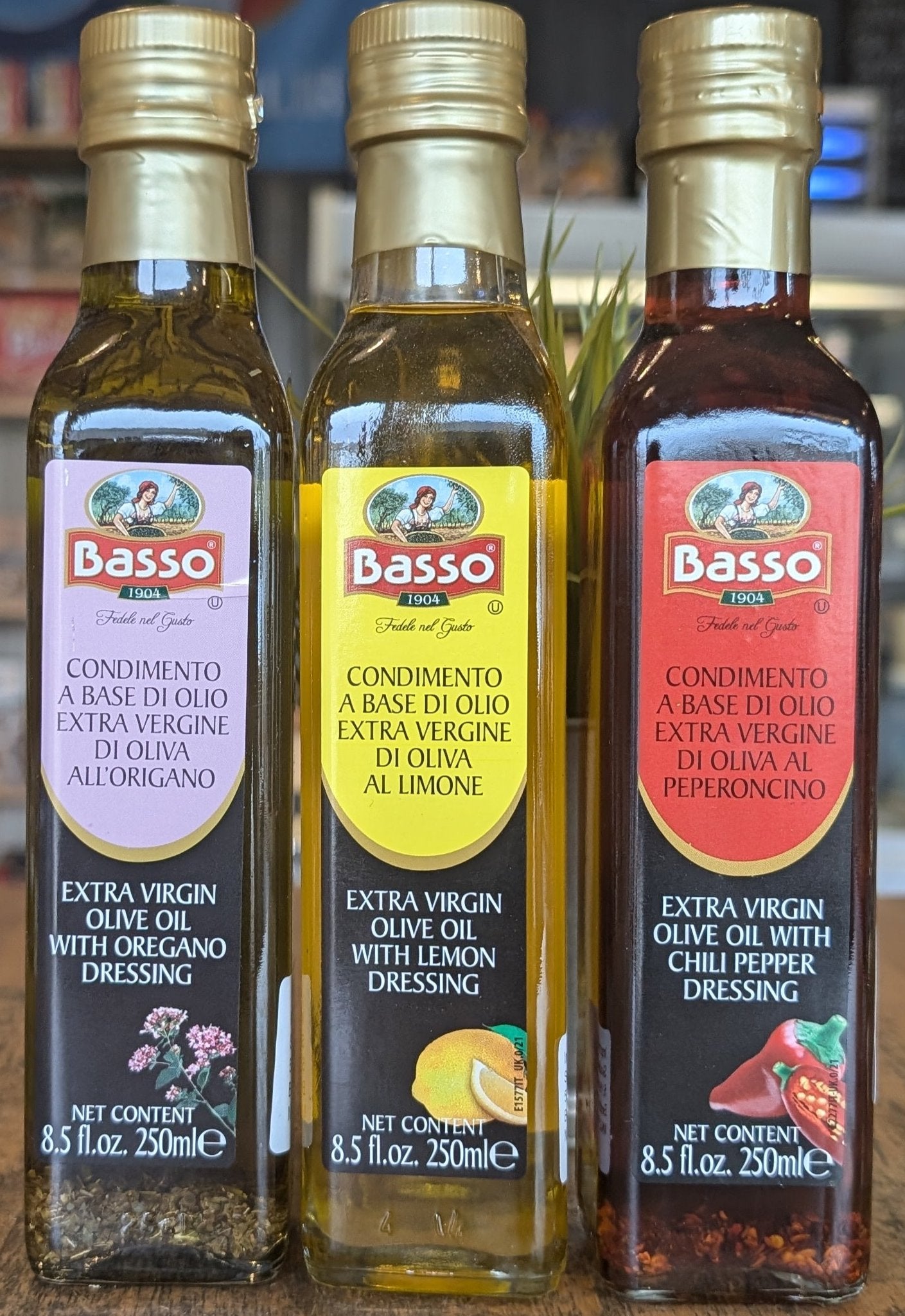 Basso Flavoured Oils