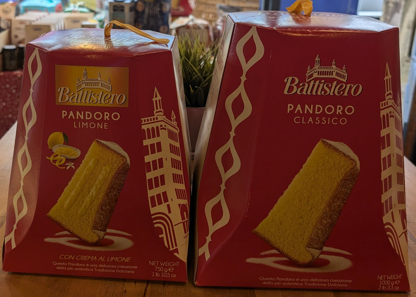 Battistero Pandoro