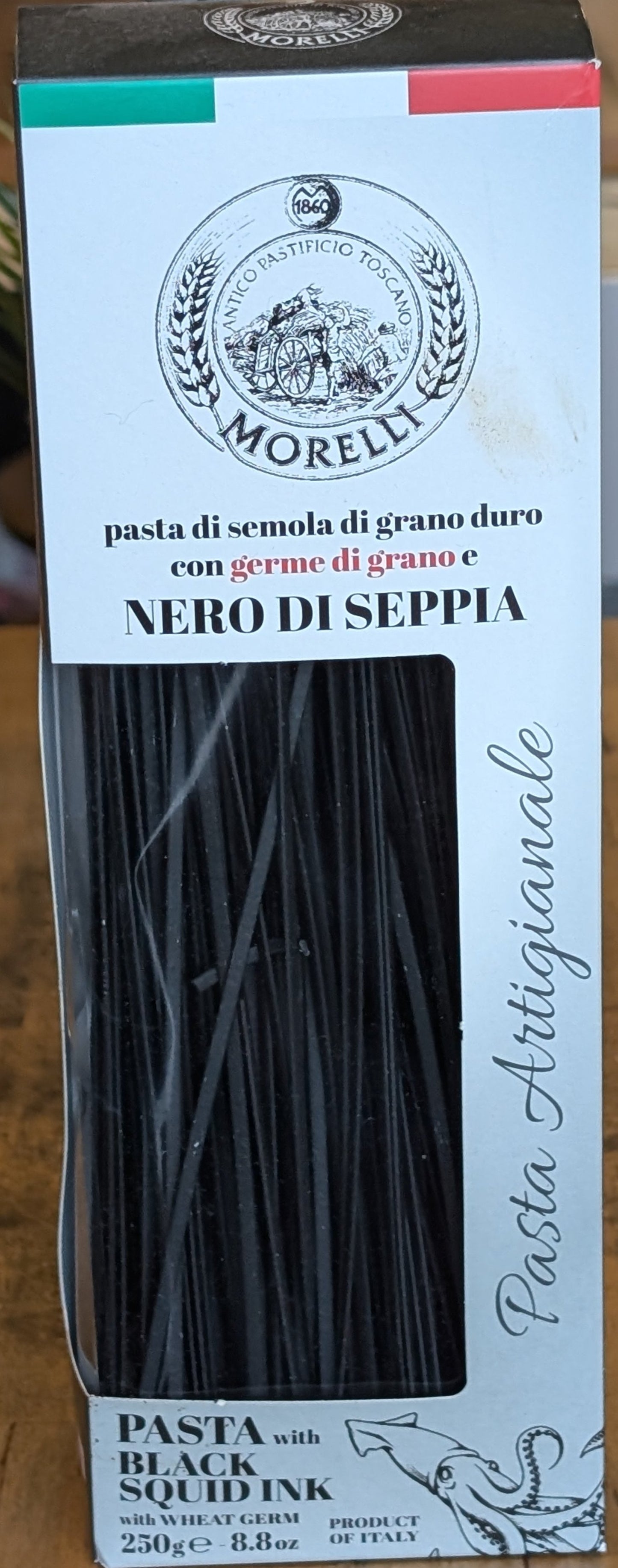 Squid Ink Linguine