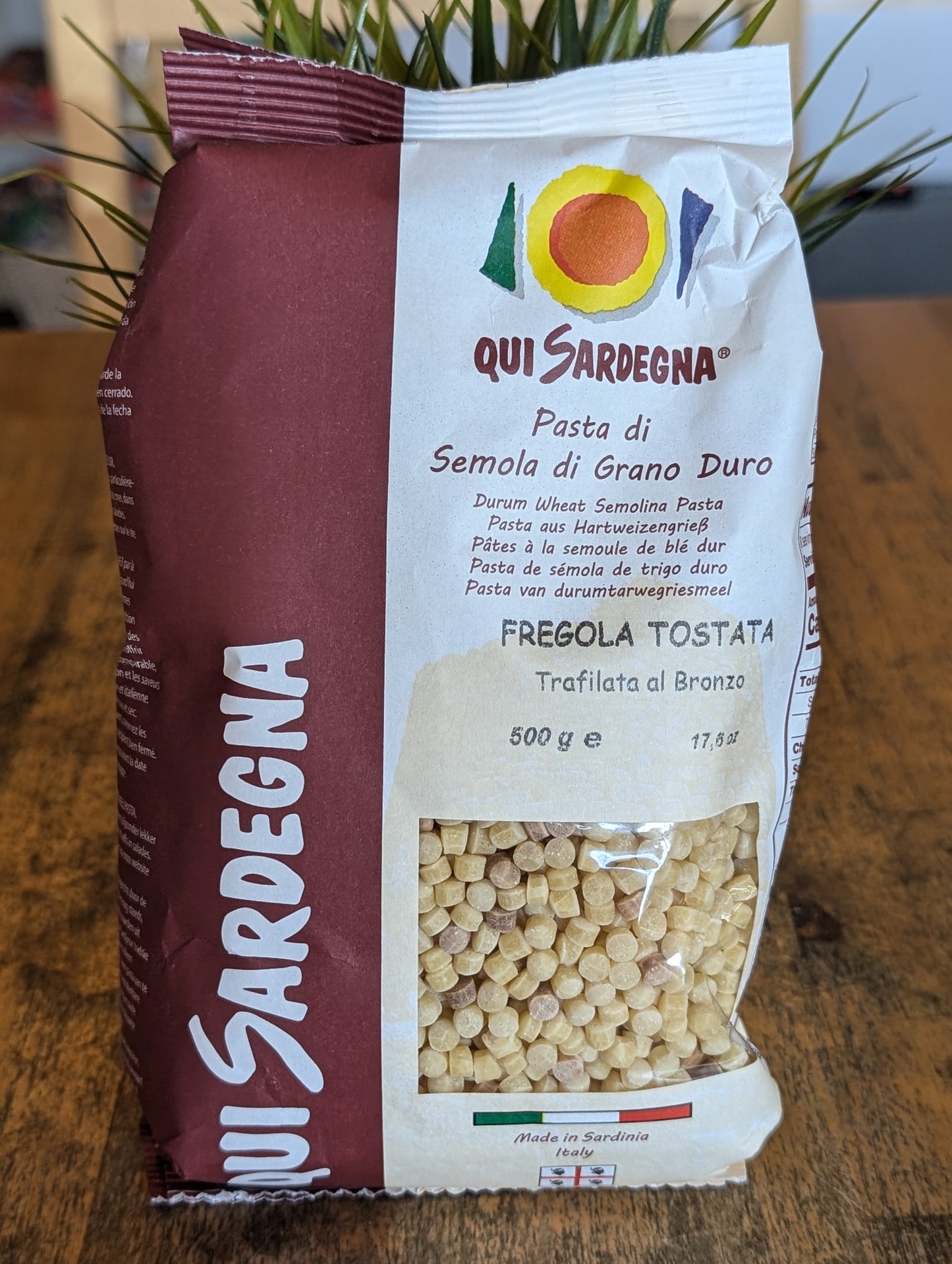 Fregola Tostata (Toasted Pasta) QuiSardegna