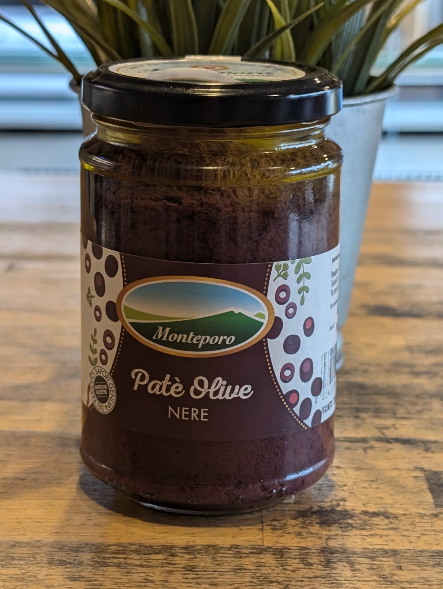 Black Olive Tapenade Jar