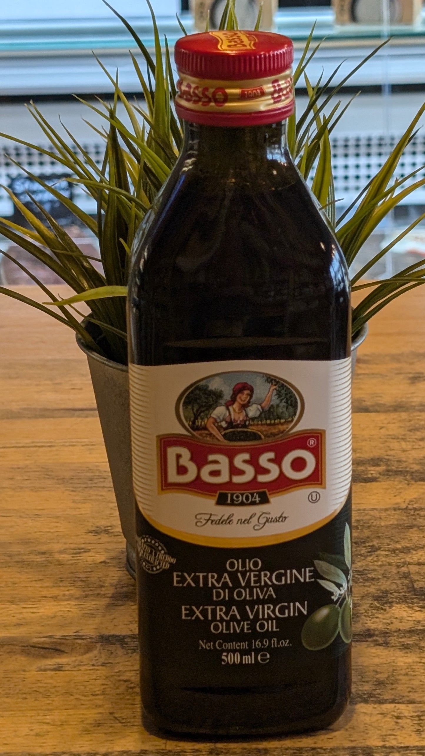 Basso Extra Virgin Oil