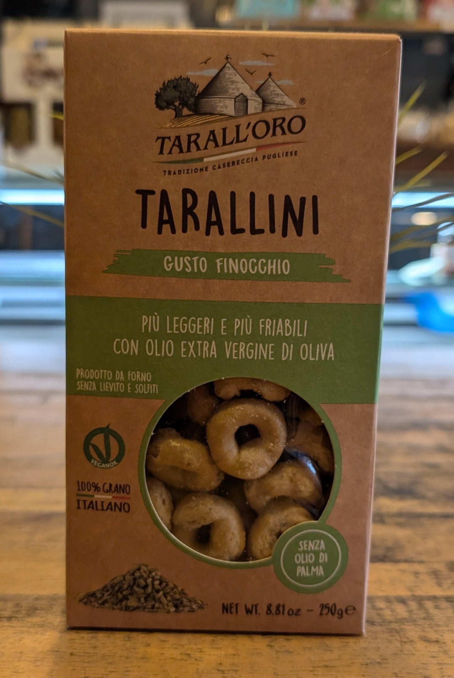 Tarallini Al Finocchio wild fennel