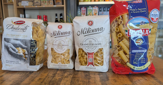 Pasta Molisana and Divella and Granoro