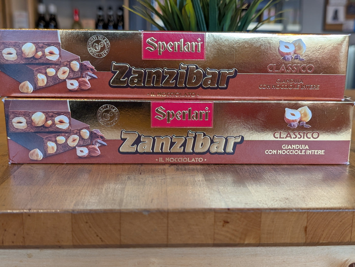 Sperlari Zanzibar nougat