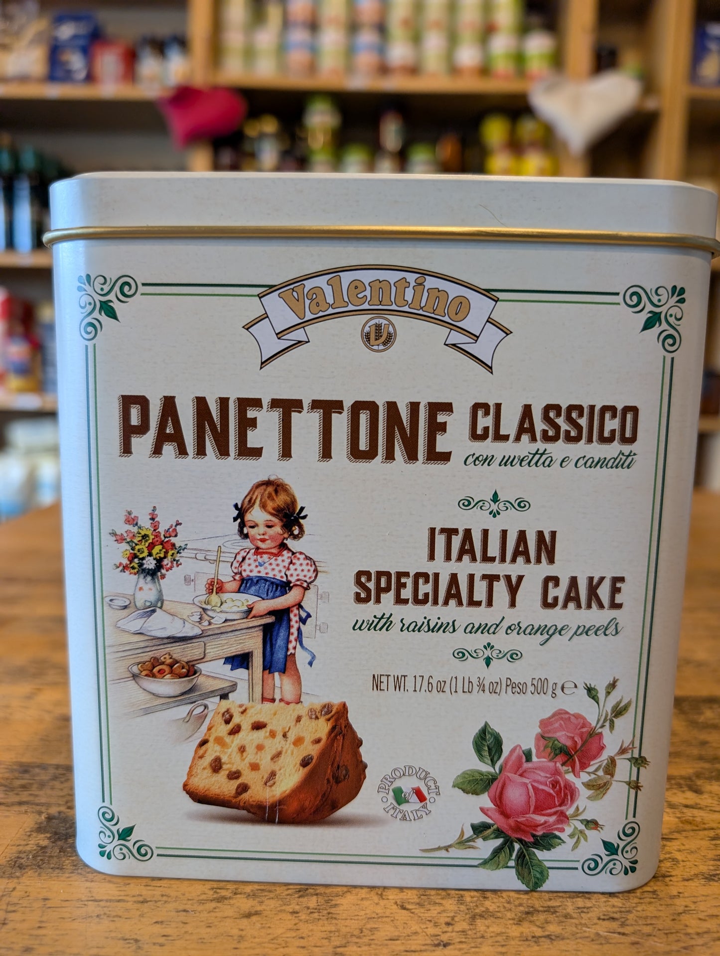 Panettone classico Valentino