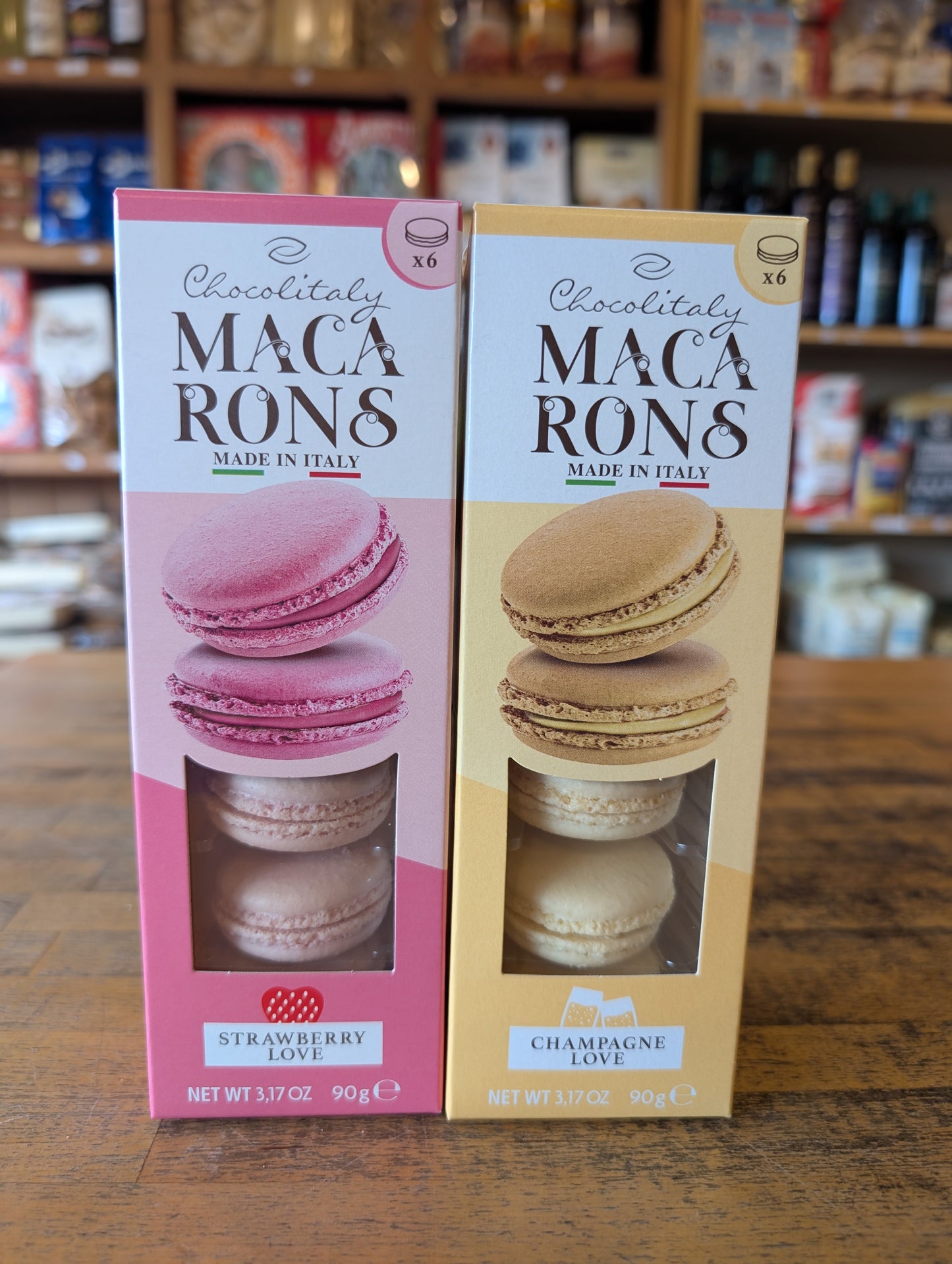 Macarons by chocolitaly