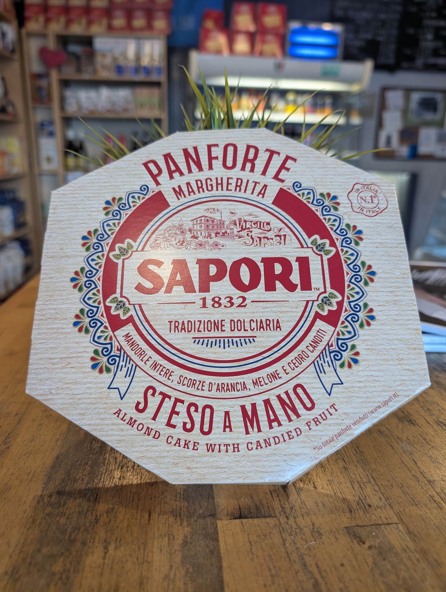 Panforte classico from Sapori