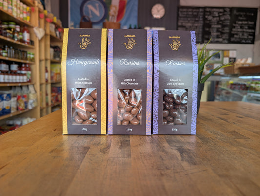 Marimba chocolate treats