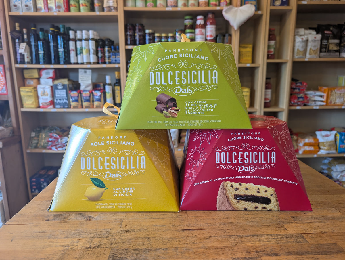 Panettone siciliano